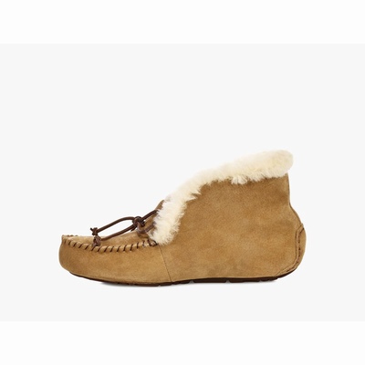 Chinelos UGG Alena Mulher Marrom | PT-LKIEN